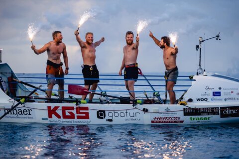 "Swiss Raw" wins the toughest rowing race in the world