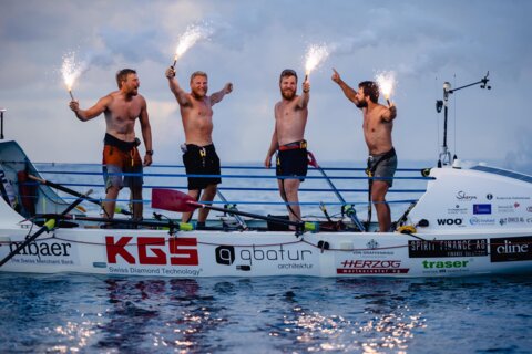 «Swiss Raw» gewinnt die härteste Ruderregatta der Welt