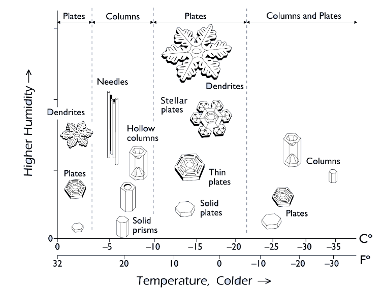 Chart 1: The Nakaya Diagram.