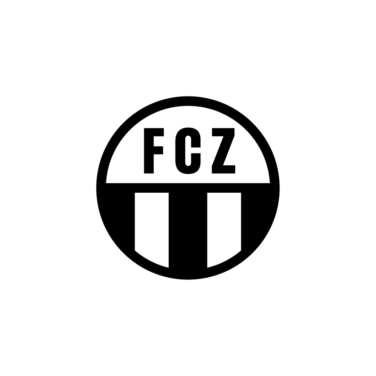 FCZ-Logo_2-Sterne_Monochrom_Negativ
