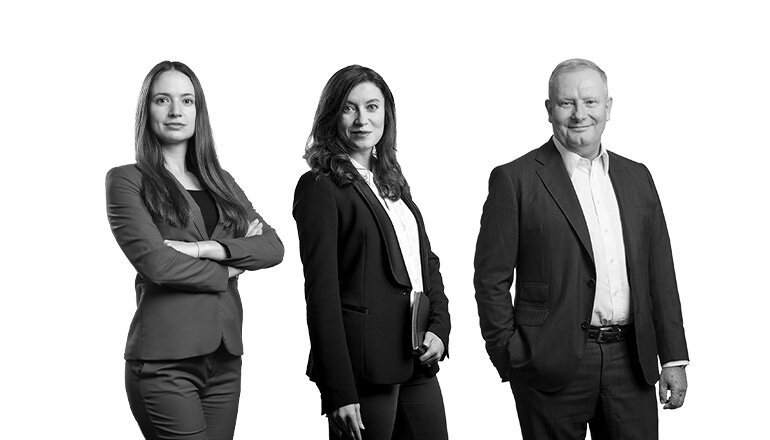 Ljiljana, Anna, Alain