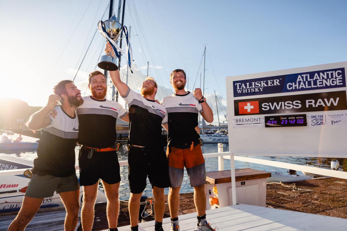 "Swiss Raw" gewinnt die TWAC21